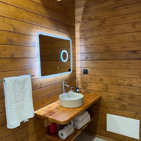 Sunset Eco Shelter 5 Chalet *