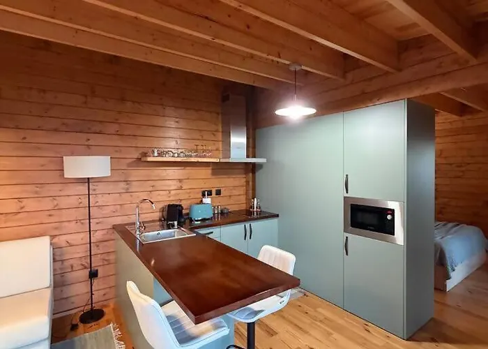 Sunset Eco Shelter 5 ポンタ・ド・パールゴ