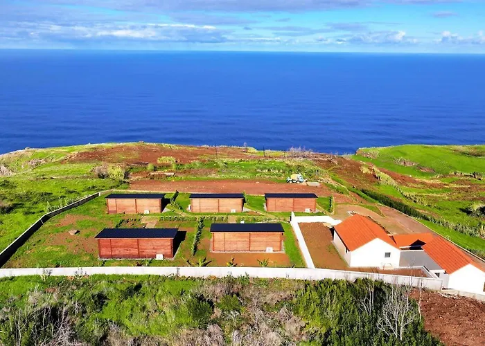 Sunset Eco Shelter 5 Alpehytte