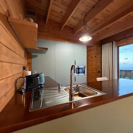 Sunset Eco Shelter 5 Chalet *