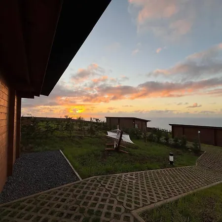 Sunset Eco Shelter 5 شاليه بونتا دو بارغو