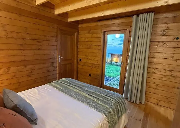 Sunset Eco Shelter 5 شاليه بونتا دو بارغو