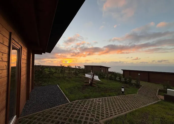 Sunset Eco Shelter 5 בקתה פונטה דו פארגו